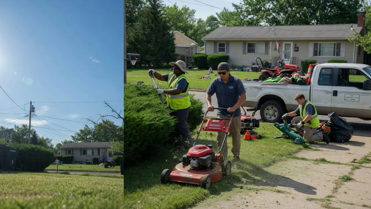 Lawn Care in Lebanon, OR near me
